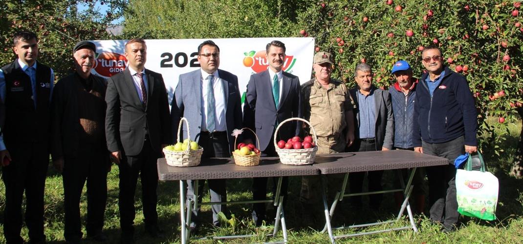 TUZLUCA'DA ORGANİK TARIMDA İLK ADIMLAR ATILDI