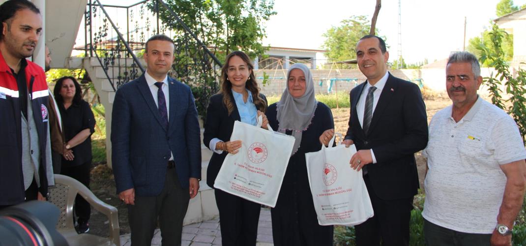 14 Mayıs Dünya Çiftçiler Günü Kutlandı