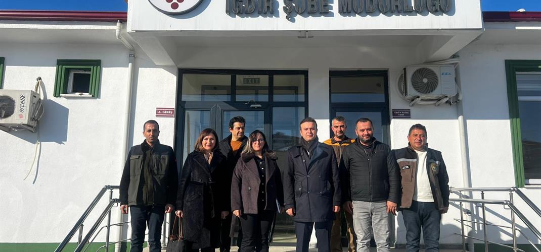 TMO’DA PAYDAŞ TOPLANTISI YAPILDI