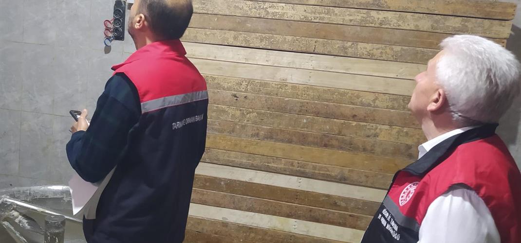 Fırınlara ve Unlu Mamül Üretim İşletmelerine Sıkı Denetim: Halk Sağlığı İçin Kontroller Artırıldı