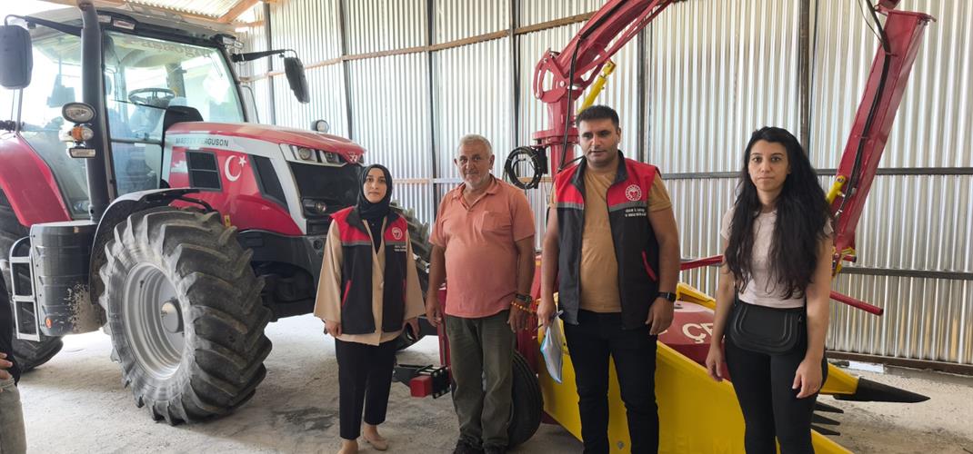 KIRSAL KALKINMADA MAKİNE EKİPMAN DESTEKLERİ