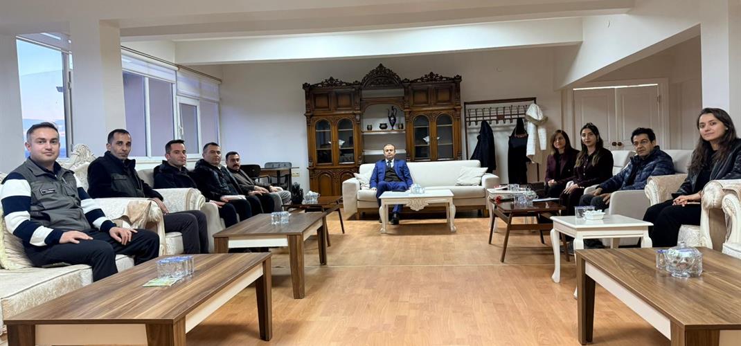 PAYDAŞ KURUMLARIMIZ İLE TOPLANTIDA BİR ARAYA GELDİK