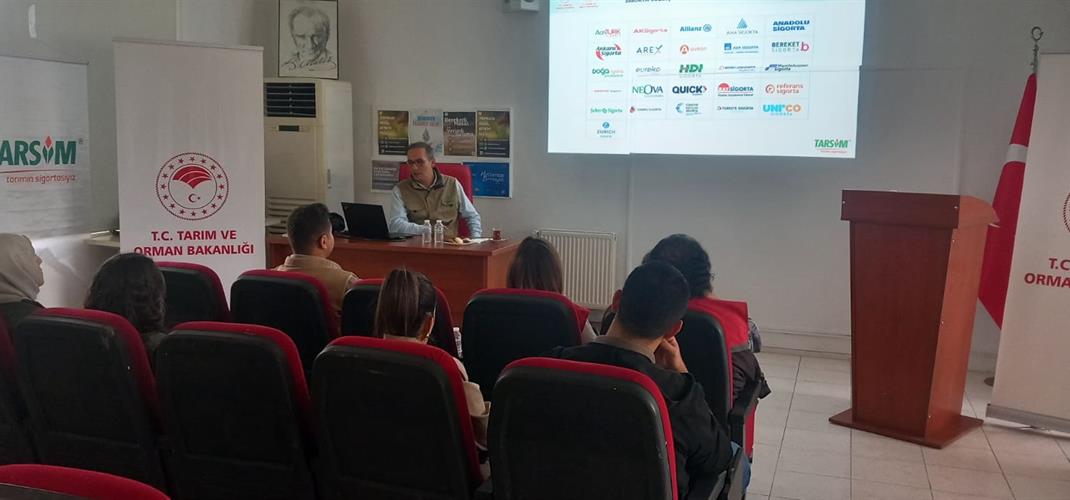IĞDIR’DA TARSİM BİLGİLENDİRME TOPLANTISI DÜZENLENDİ