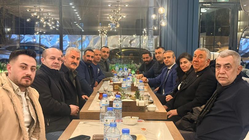 BASIN MENSUPLARIMIZLA İFTARDA BİR ARAYA GELDİK