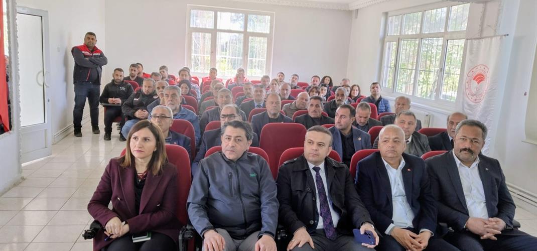 IĞDIR’DA TARSİM BİLGİLENDİRME TOPLANTISI GERÇEKLEŞTİRİLDİ