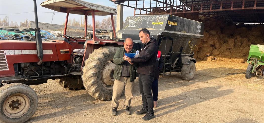 MAKİNE EKİPMAN KONTROLLERİ DEVAM EDİYOR