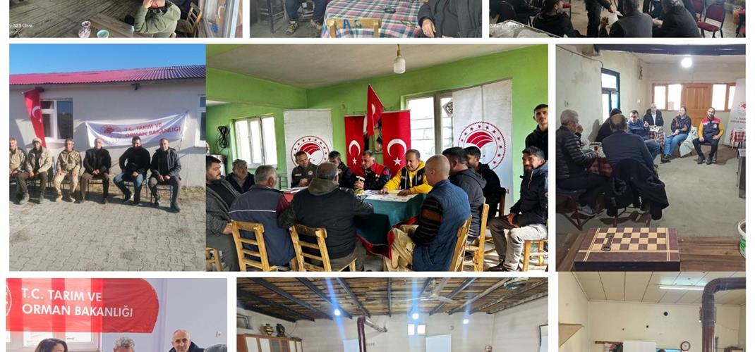 KÖYLERE “CUMA BULUŞMASI” ZİYARETLERİ DEVAM EDİYOR