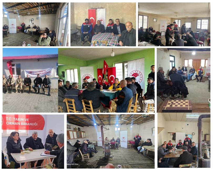 KÖYLERE “CUMA BULUŞMASI” ZİYARETLERİ DEVAM EDİYOR