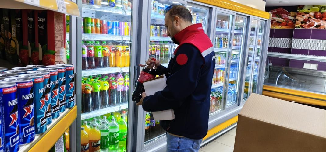 YILBAŞI ÖNCESİ GIDA DENETİMLERİ ARTIRILDI