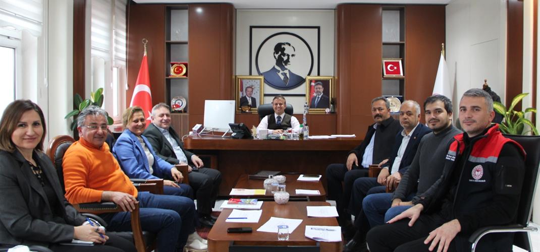 TARIMSAL ÜRETİM PLANLAMASI İL PLANLAMA KURULU TOPLANTISI YAPILDI