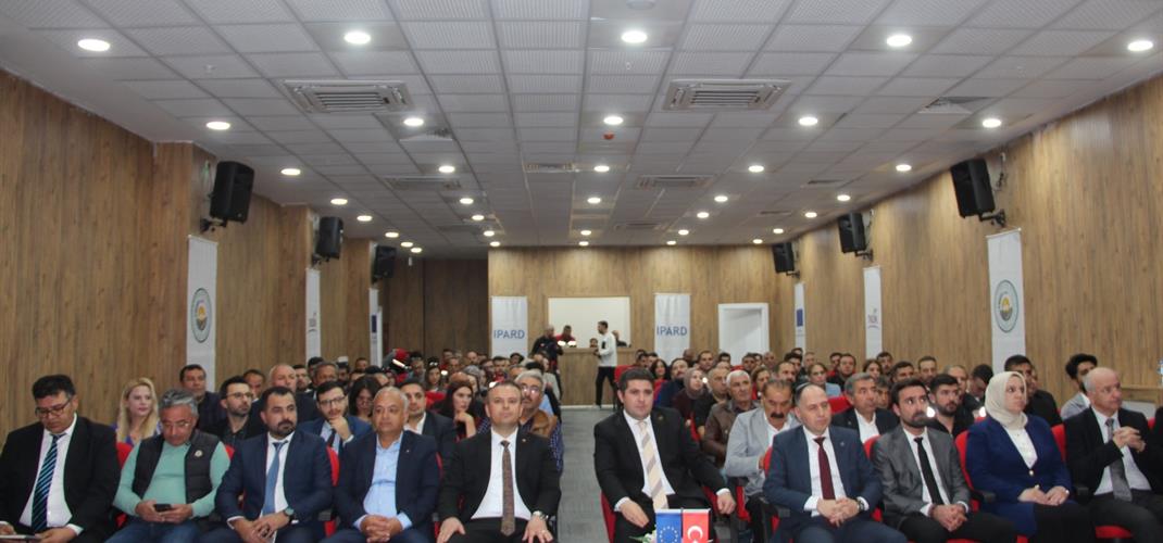 IĞDIR’DA IPARD 3 PROGRAMI TANITIM VE BİLGİLENDİRME TOPLANTISI DÜZENLENDİ