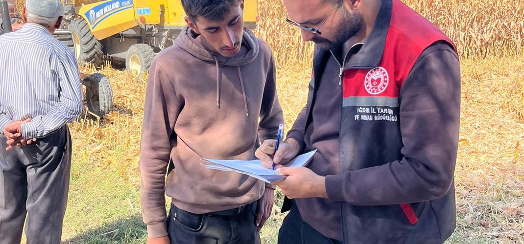 IĞDIR’DA MISIR HASADI ÖNCESİ BİÇERDÖVER KONTROLLERİ BAŞLADI