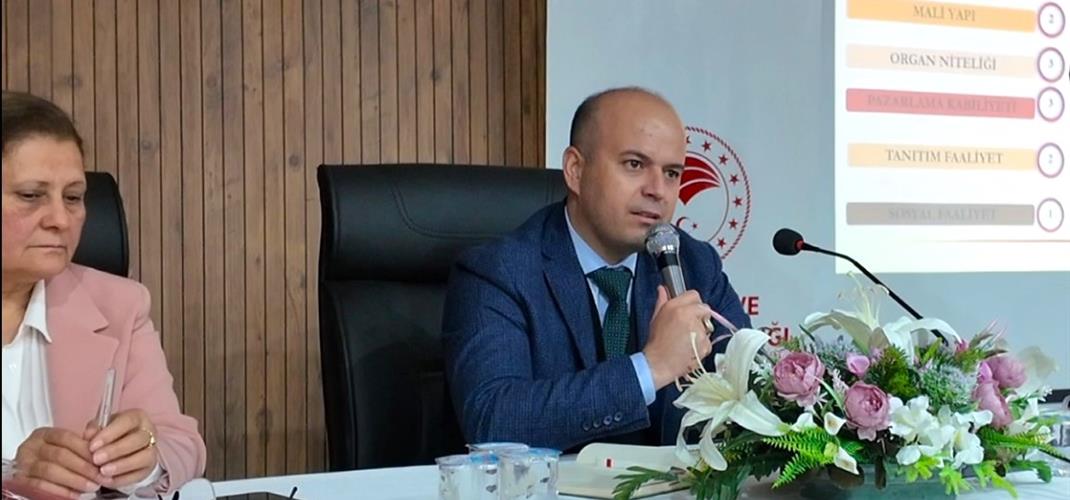 İL MÜDÜRLÜĞÜMÜZCE “TARIMDA YENİ DÖNEM” TANITIM TOPLANTISI DÜZENLENDİ